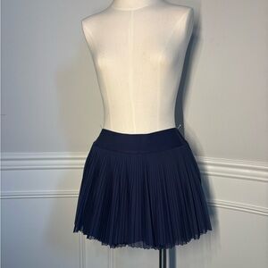 Lululemon Pleated Tennis Skirt - Navy